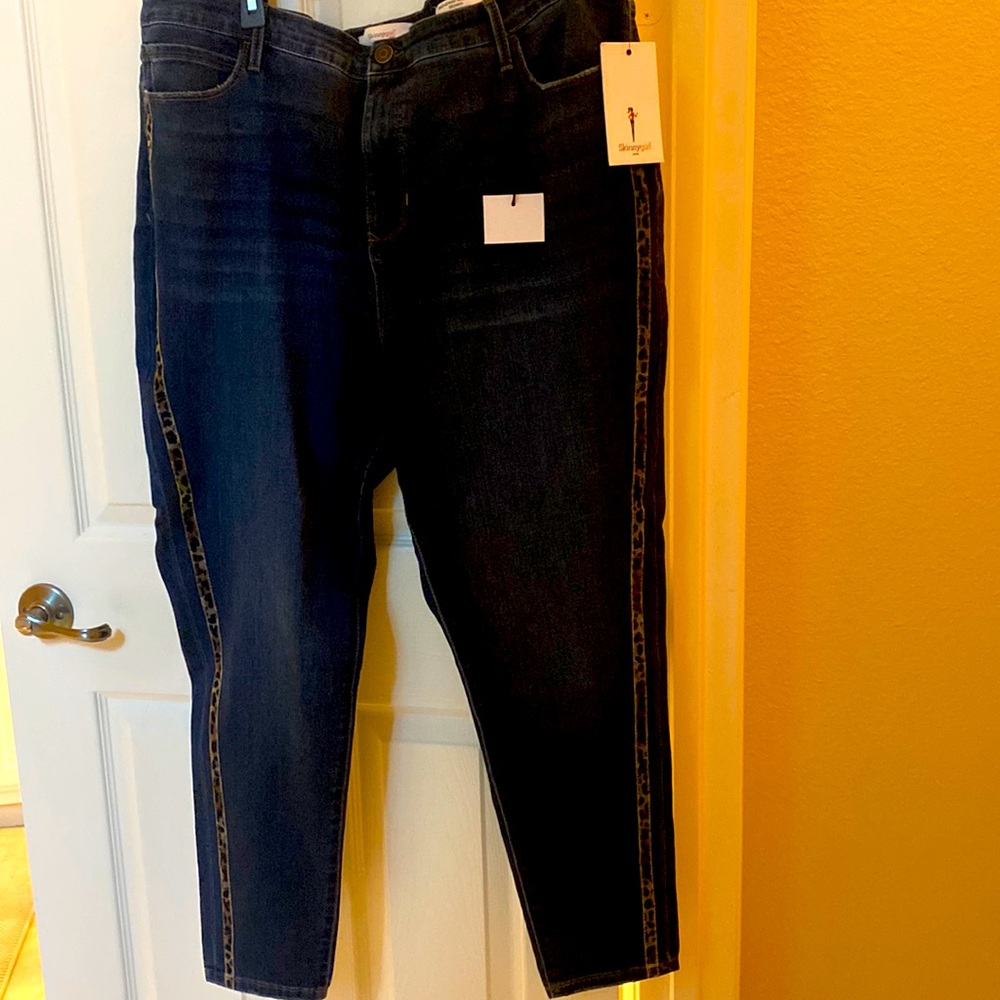 Skinny girl jeans new with tags skinny jeans size 22w